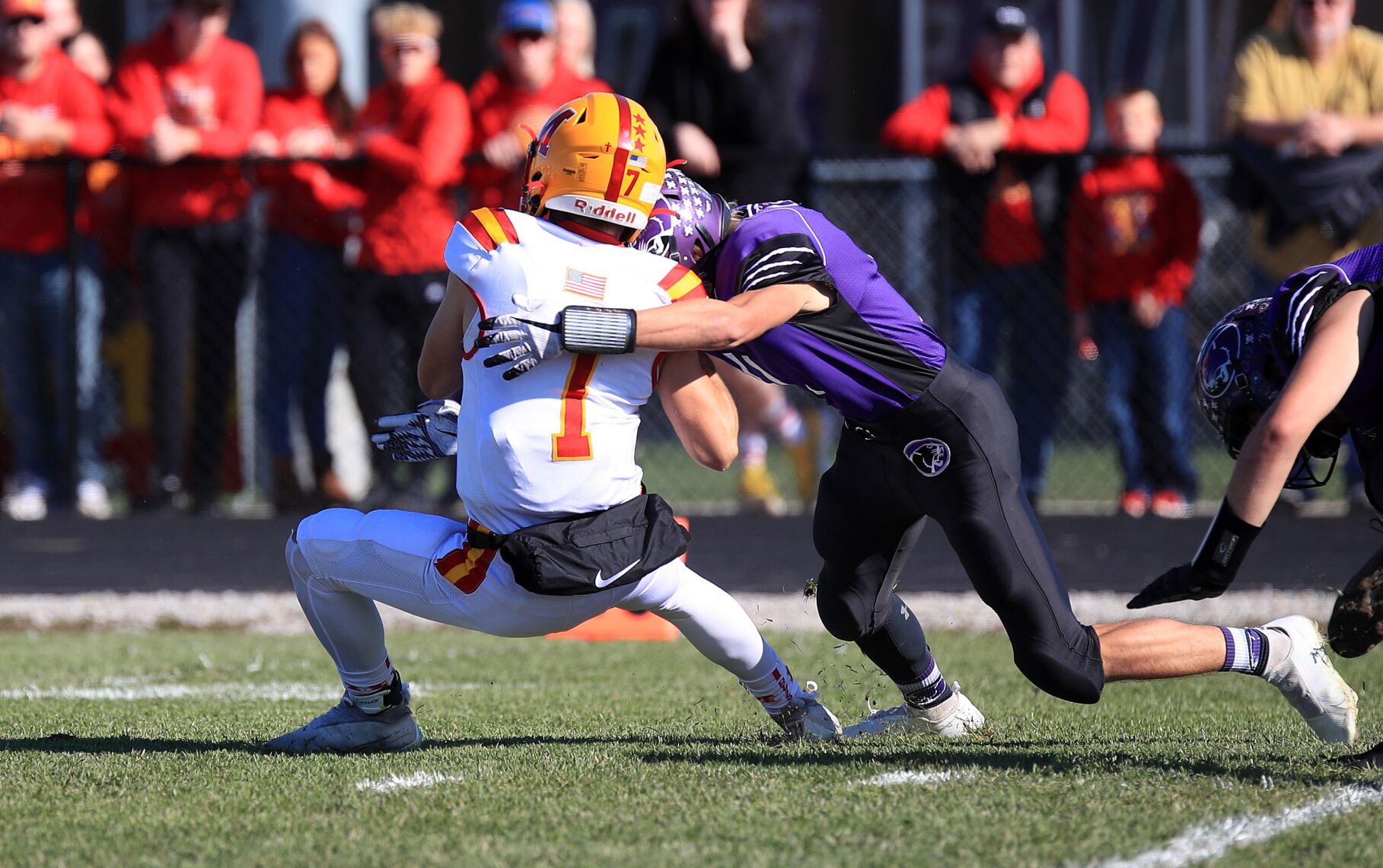 Breese Central vs. Murphysboro football